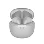 Fresh 'N Rebel Auriculares Inalámbricos Twins Blaze - Bluetooth 5.3 con Estuche de Carga, Micrófonos ENC Duales, 32h Autonomía, Resistencia al Agua, Gris Hielo