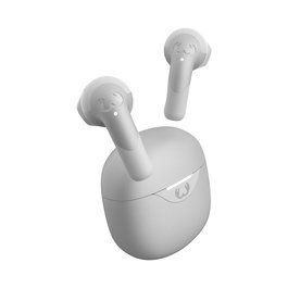 Fresh 'N Rebel Auriculares Inalámbricos Twins Blaze - Bluetooth 5.3 con Estuche de Carga, Micrófonos ENC Duales, 32h Autonomía, Resistencia al Agua, Gris Hielo