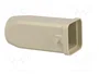 HARTING Carcasa para conectores HDC Han® A tamaño 3A