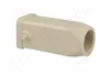 HARTING Carcasa para conectores HDC Han® A tamaño 3A