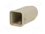 HARTING Carcasa para conectores HDC Han® A tamaño 3A