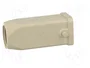 HARTING Carcasa para conectores HDC Han® A tamaño 3A