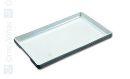 Porcellana Valentina Fuente Rectangular Rome, Vajilla, Fuente-Rabanera, 44 x 17 x 8 cm