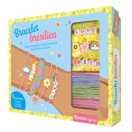 Pulseras brasileñas. Joyas, AUZOU EDITIONS - AUZOU EDITIONS