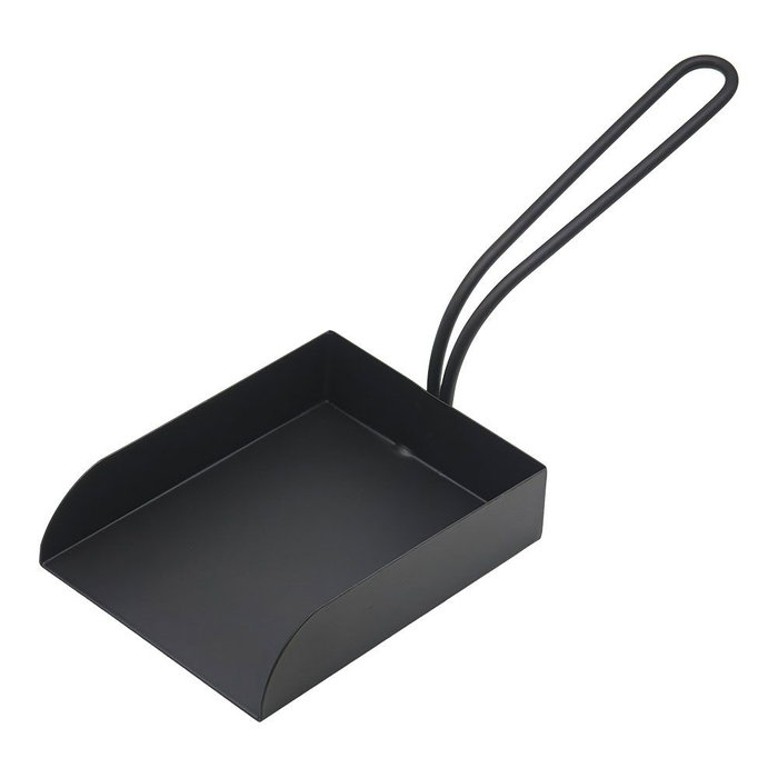 Edm Recogedor de cenizas metálico negro 10 x 3 x 28 cm Edm Recogedor de cenizas metálico negro 10 x 3 x 28 cm