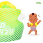 Aqua Sport Flotador con manguitos para bebé 15-19 kg