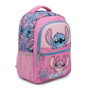 Cerdá Mochila Escolar Stitch & Angel Disney Rosa