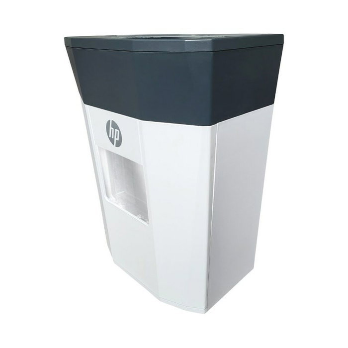 HP OneShred Auto 80CC Trituradora de papel, 80 hojas, Blanco
