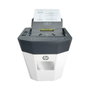 HP OneShred Auto 80CC Trituradora de papel, 80 hojas, Blanco