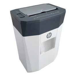HP OneShred Auto 80CC Trituradora de papel, 80 hojas, Blanco