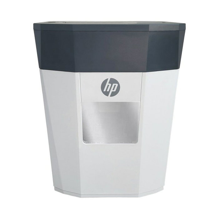 HP OneShred Auto 80CC Trituradora de papel, 80 hojas, Blanco