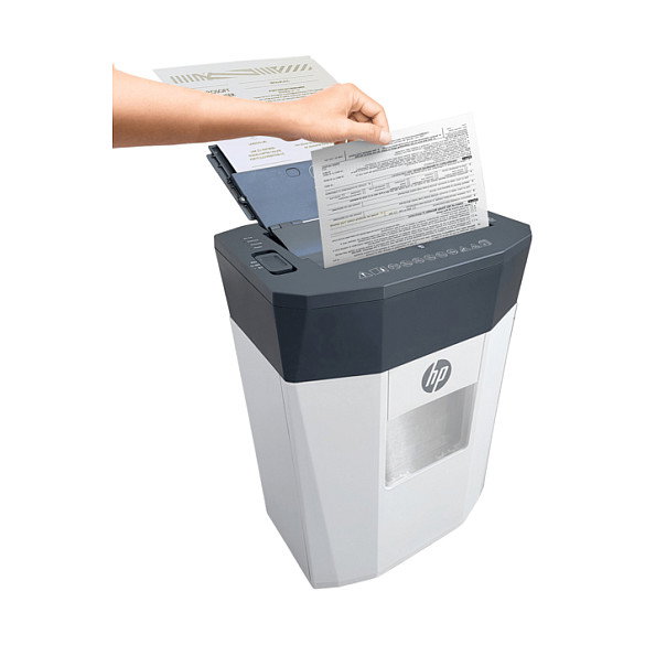 HP OneShred Auto 80CC Destructora de papel, Blanco HP OneShred Auto 80CC Destructora de papel, Blanco