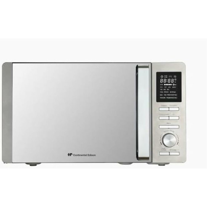 Continental Edison Microondas combinado Cemo25SG13S3 Plata 25 L