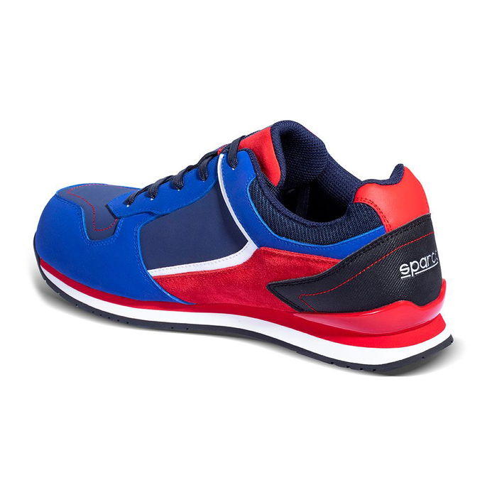 Sparco Zapato Deportivo Seguridad Gymkhana S3 ESD Montecarlo 07535MR44BM Talla 44 Martini Racing