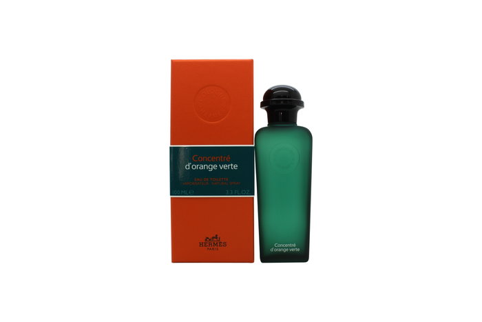 Hermès Concentré D'Orange Verte Eau De Toilette 100ml Vaporizador