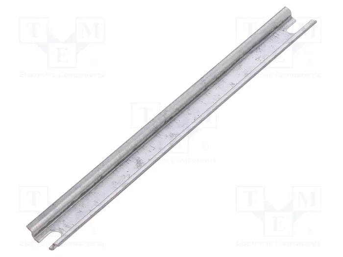 FIBOX Carril DIN TS15 de acero con recubrimiento de zinc