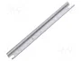 FIBOX Carril DIN TS15 de acero con recubrimiento de zinc