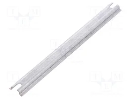 FIBOX Carril DIN TS15 de acero con recubrimiento de zinc