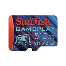 SanDisk SDSQXAV-512G-GN6XN Tarjeta de Memoria MicroSDXC 512 GB UHS-I Velocidad de Lectura 190 MB/s Escritura 130 MB/s A2
