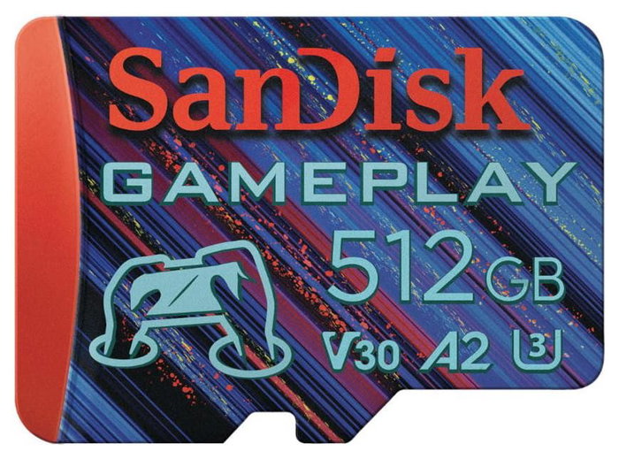 SanDisk SDSQXAV-512G-GN6XN MicroSD 512 GB UHS-I Azul SanDisk SDSQXAV-512G-GN6XN MicroSD 512 GB UHS-I Azul