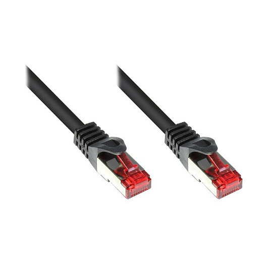 GoodConnections Cable Ethernet Cat. 6 S/FTP de 20m, Negro GoodConnections Cable Ethernet Cat. 6 S/FTP de 20m, Negro