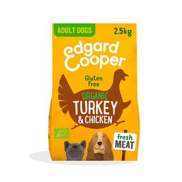 Edgard & Cooper EC Canine Adult Bio Organic Pavo y Pollo 2,5kg
