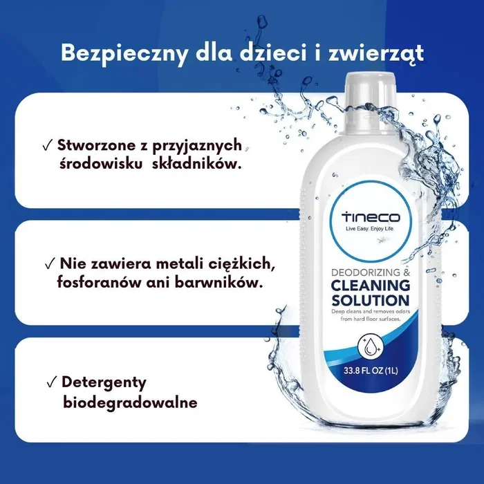 Tineco Solución de Limpieza 1L