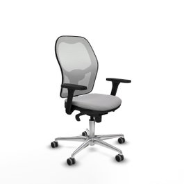 PIQUERAS Y CRESPO Silla de oficina Jorquera Gris claro y Blanco