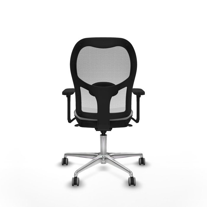 PIQUERAS Y CRESPO Silla de oficina Jorquera Gris claro y Blanco