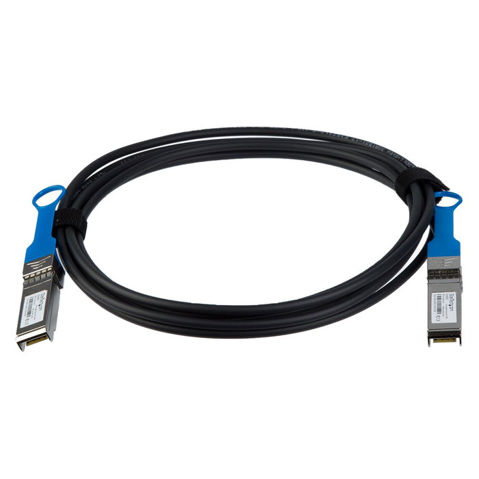 Startech Cable Twinax SFP+ de 3m Direct-Attach, Compatible con HP J9283B, Garantía Lifetime