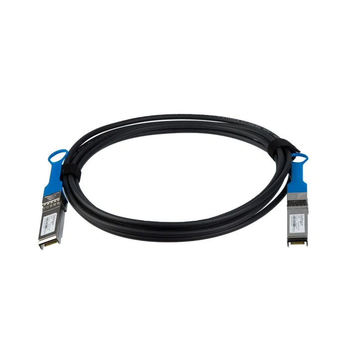Startech Cable Twinax SFP+ DAC Pasivo 10Gbps 3m Negro - Compatible con HP J9283B - MSA - Garantía de por Vida