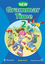 LONGMAN, NEW GRAMMAR TIME 2 ALUM+CODIGO ACCESO