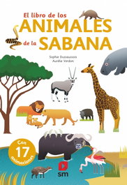 SM, El libro de los animales de la sabana