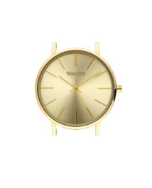 Watxandco WXCA3002 Reloj para Mujer Dorado