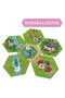 Sd games Dorfromantik Juego de Mesa Expansión Sakura 1-6 Jugadores 30-90 Minutos