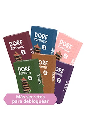 Sd games Dorfromantik Juego de Mesa Expansión Sakura 1-6 Jugadores 30-90 Minutos