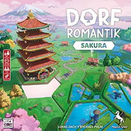 Sd games Dorfromantik Juego de Mesa Expansión Sakura 1-6 Jugadores 30-90 Minutos