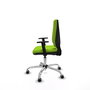 PIQUERAS Y CRESPO Silla de oficina Elche Pistacho con Base Cromada