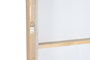 DKD Home Decor Cuadro Madera y Lienzo Abstracto Set de 2