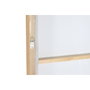 DKD Home Decor Cuadro Madera y Lienzo Abstracto Set de 2