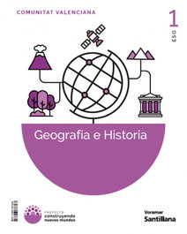 VORAMAR 1ESO GEOG-HIST* CNM CAST/VORAM ED26, AA.VV - VORAMAR