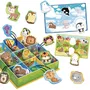 Lisciani 92772 Juego de aprendizaje Montessori 3D con 50 figuras autocorrectivas