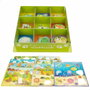 Lisciani Juego de aprendizaje Montessori 3D con 50 figuras autocorrectivas y cajas de animales