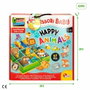 Lisciani Juego de aprendizaje Montessori 3D con 50 figuras autocorrectivas y cajas de animales