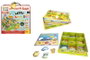 Lisciani Juego de aprendizaje Montessori 3D con 50 figuras autocorrectivas y cajas de animales
