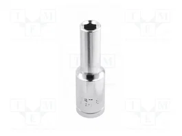 HÖGERT TECHNIK Vaso de 6 ángulos HEX 17mm 1/2 de versión larga