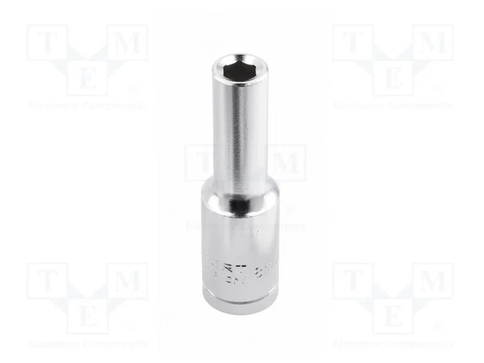 HÖGERT TECHNIK Vaso de 6 ángulos HEX 17mm 1/2 de versión larga HÖGERT TECHNIK Vaso de 6 ángulos HEX 17mm 1/2 de versión larga