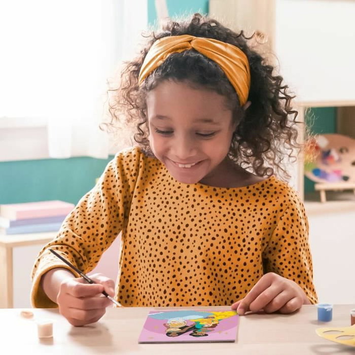 Ravensburger CreArt Kids - Kit de pintura por números de princesas Disney (18 x 24 cm) inevitable