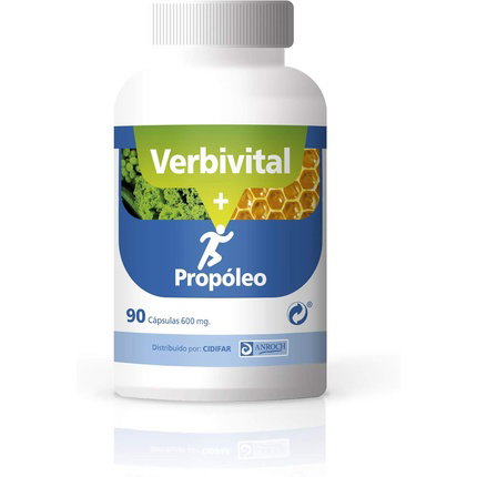 ANROCH Verbivital + Propóleo 90 cápsulas ANROCH Verbivital + Propóleo 90 cápsulas