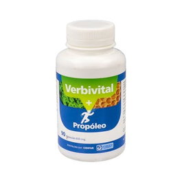 Anroch Fharma Verbivital con Propóleo 90 cápsulas